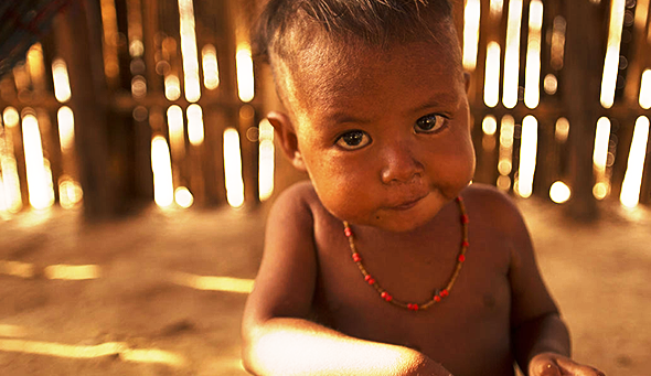 Apoya a los ni&ntilde;os de la Guajira